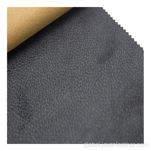 Sofa Pu Leather furniture imitation leather fabric 100% polyester fabrics Manufactory